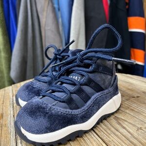 Nike Air Jordan 11 Retro TD 'Midnight Navy Velvet'